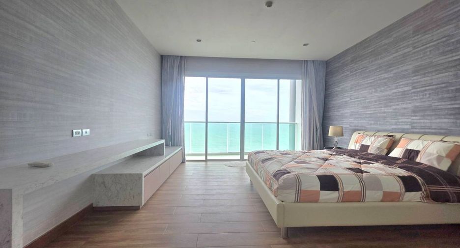 For rent 2 bedrooms condo in Na Jomtien, Pattaya