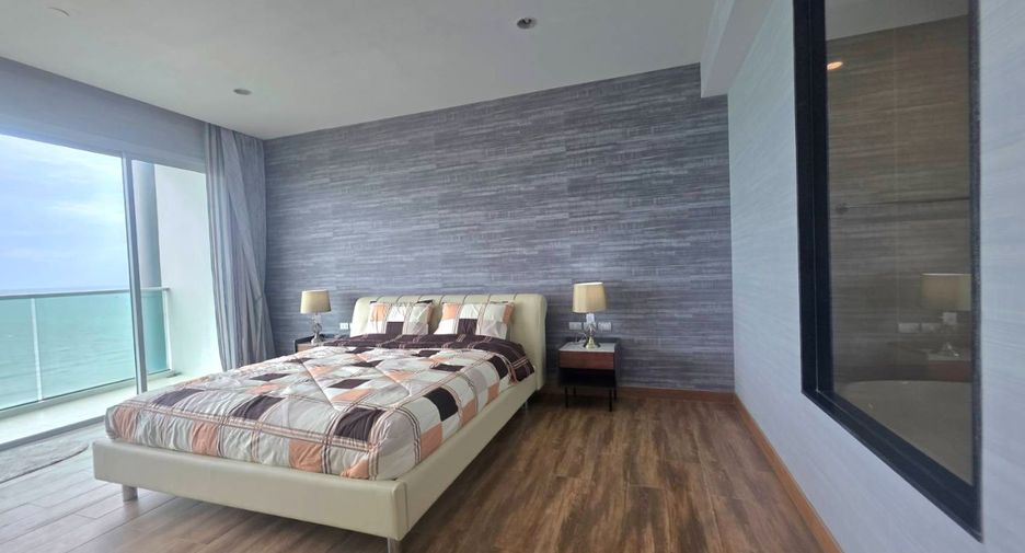 For rent 2 bedrooms condo in Na Jomtien, Pattaya