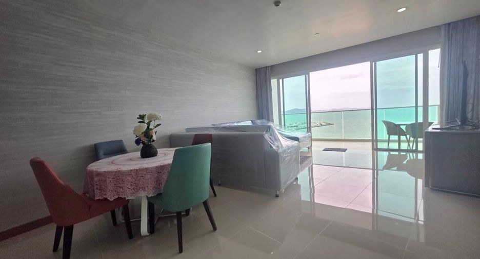 For rent 2 bedrooms condo in Na Jomtien, Pattaya
