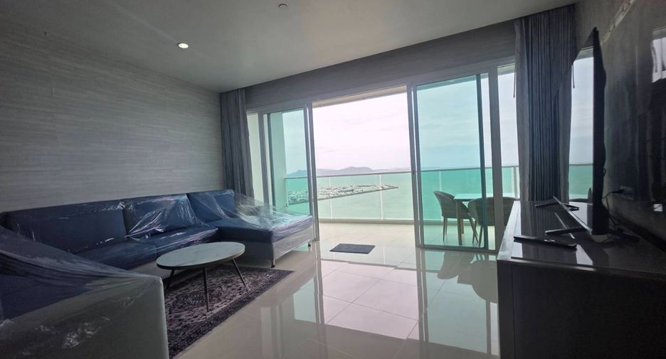 For rent 2 bedrooms condo in Na Jomtien, Pattaya