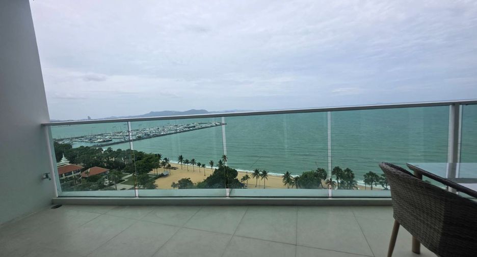 For rent 2 bedrooms condo in Na Jomtien, Pattaya