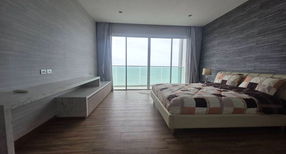 For rent 2 bedrooms condo in Na Jomtien, Pattaya