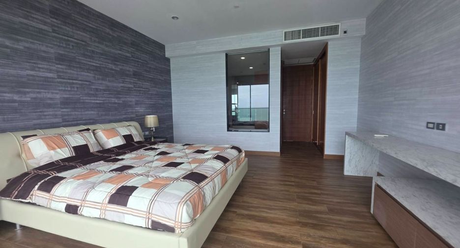 For rent 2 bedrooms condo in Na Jomtien, Pattaya