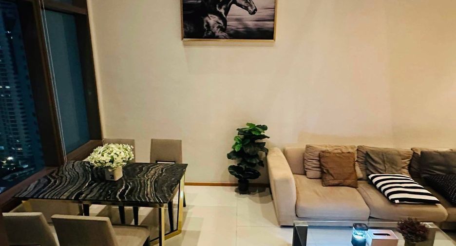 For rent 1 bed condo in Khlong Toei, Bangkok
