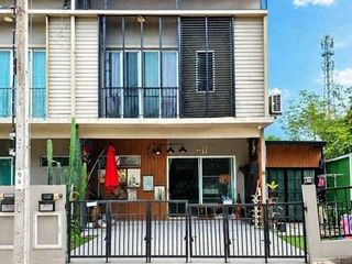 For sale 3 ベッドルーム townhouse in Bang Bua Thong, Nonthaburi