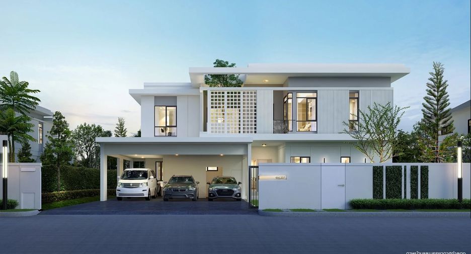 À vendre 4 chambres maison à Bang Phli, Samut Prakan