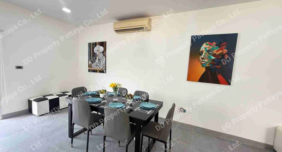 For sale and for rent 6 bedrooms villa in Bang Lamung, Chonburi