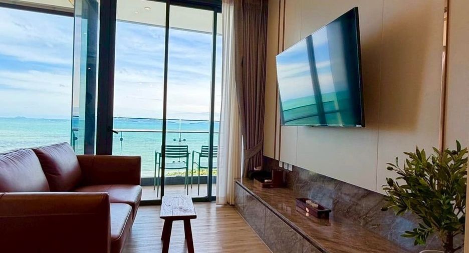 For rent and for sale 1 bed condo in Bang Lamung, Chonburi