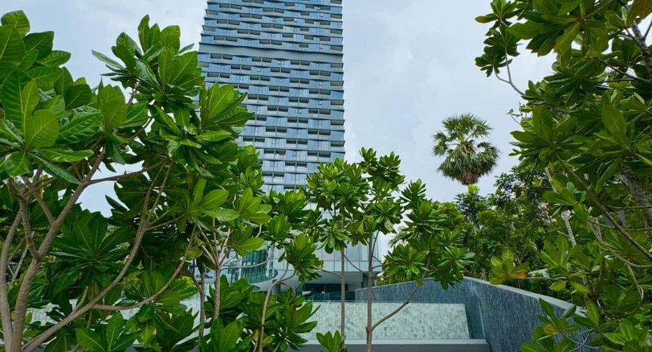 For rent and for sale 1 bed condo in Bang Lamung, Chonburi