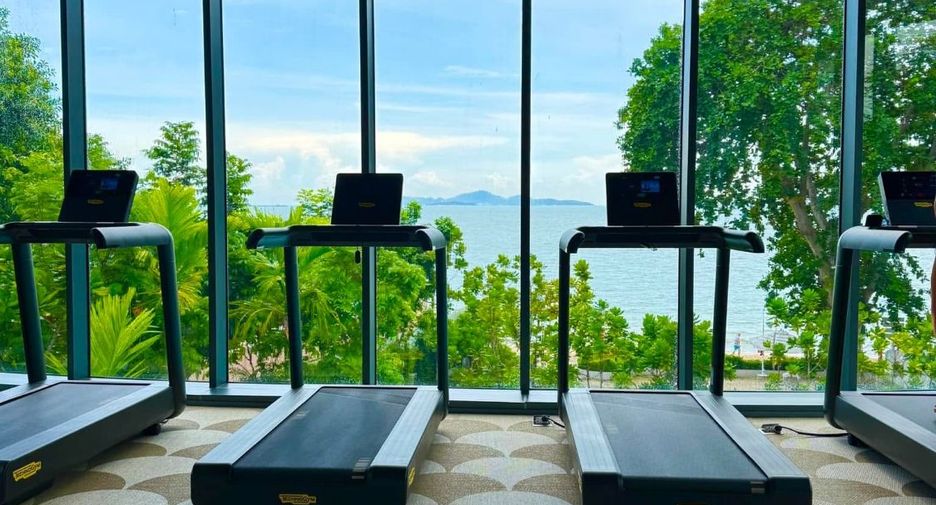 For rent and for sale 1 bed condo in Bang Lamung, Chonburi