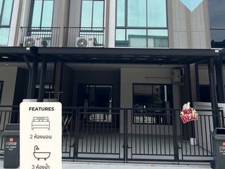 For rent 2 bedrooms house in Bang Phli, Samut Prakan