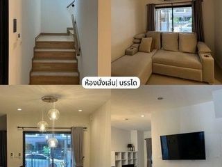 For rent 2 bedrooms house in Bang Phli, Samut Prakan