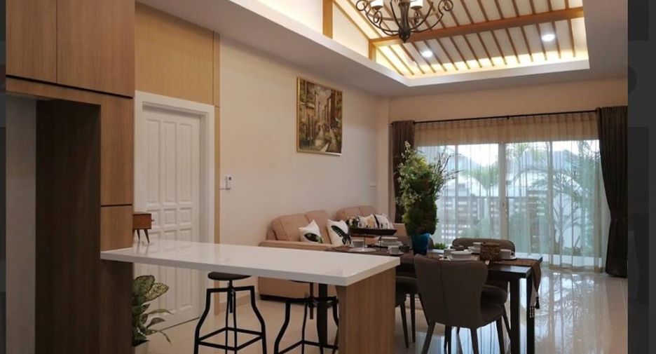For rent 3 bedrooms villa in Huay Yai, Pattaya