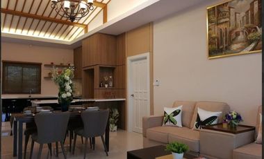 For rent 3 bedrooms villa in Huay Yai, Pattaya