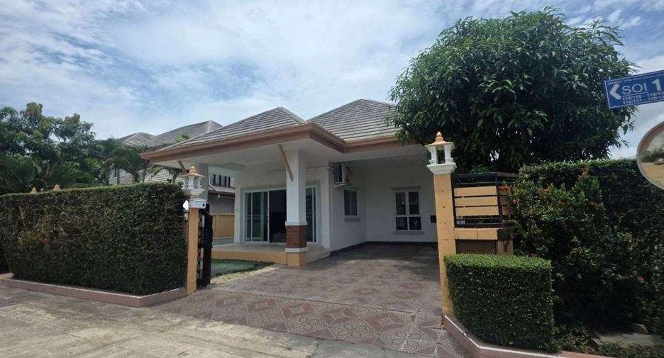 For rent 2 bedrooms villa in Huay Yai, Pattaya