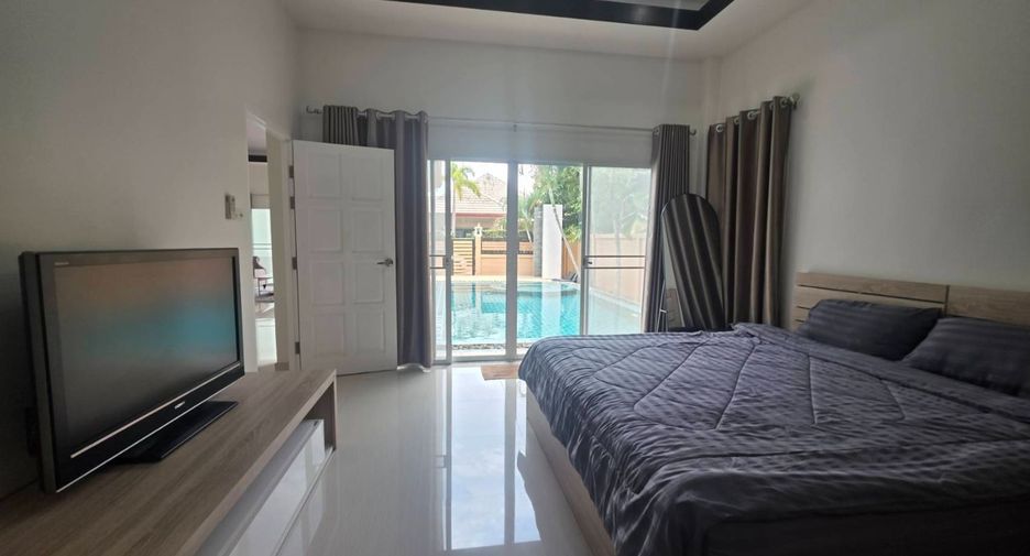 For rent 2 bedrooms villa in Huay Yai, Pattaya