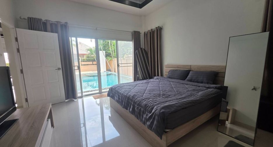 For rent 2 bedrooms villa in Huay Yai, Pattaya