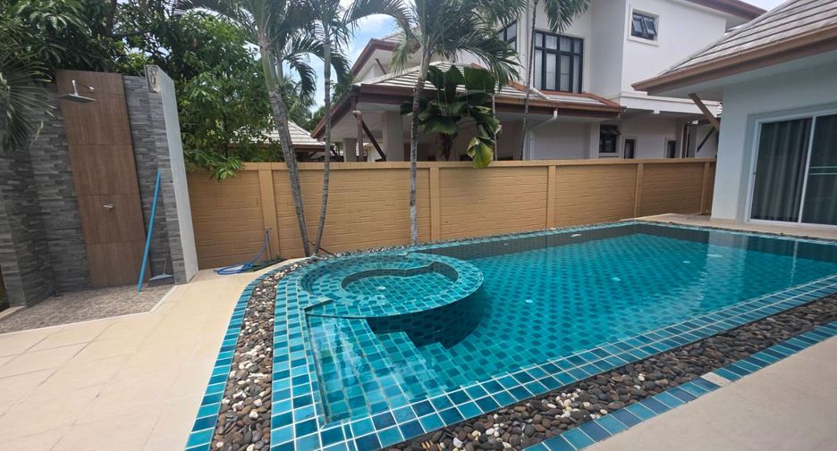 For rent 2 bedrooms villa in Huay Yai, Pattaya