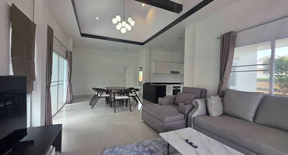 For rent 2 bedrooms villa in Huay Yai, Pattaya