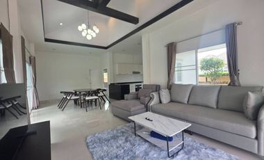 For rent 2 bedrooms villa in Huay Yai, Pattaya