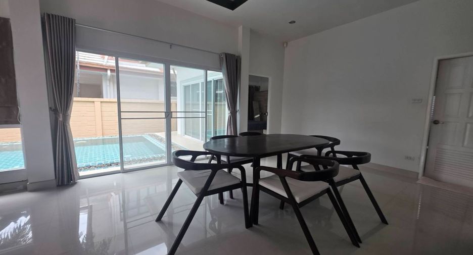 For rent 2 bedrooms villa in Huay Yai, Pattaya