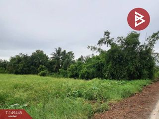 For sale land in Bang Nam Priao, Chachoengsao