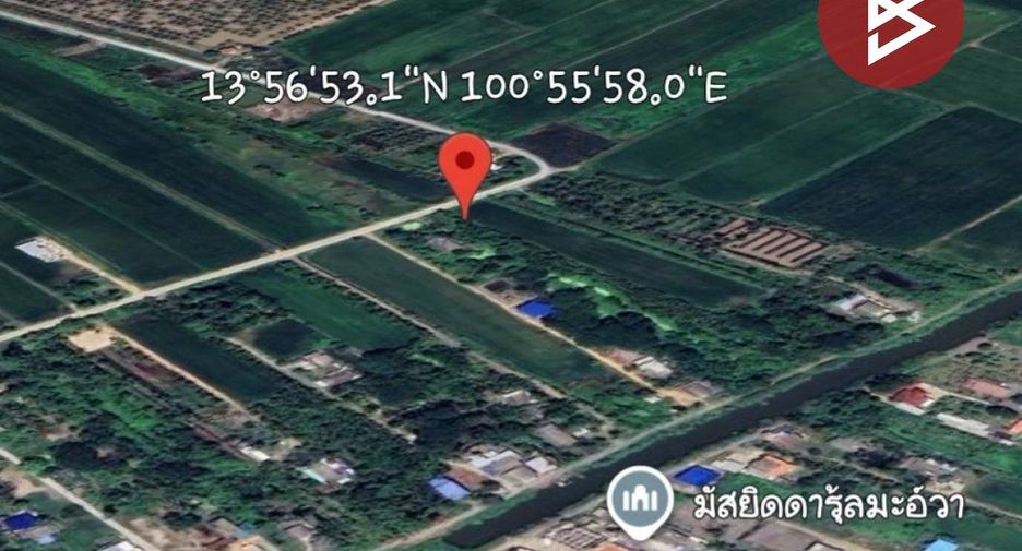 For sale land in Bang Nam Priao, Chachoengsao