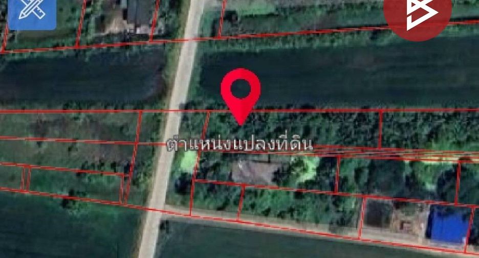 For sale land in Bang Nam Priao, Chachoengsao