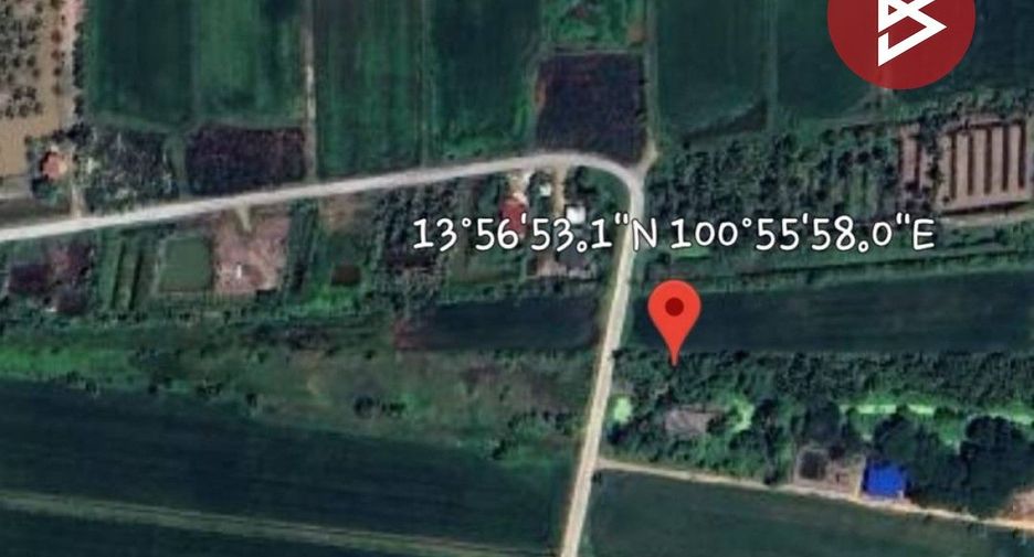 For sale land in Bang Nam Priao, Chachoengsao
