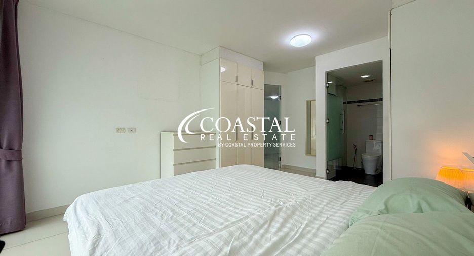 À vendre 1 chambre condo à Bang Lamung, Chonburi