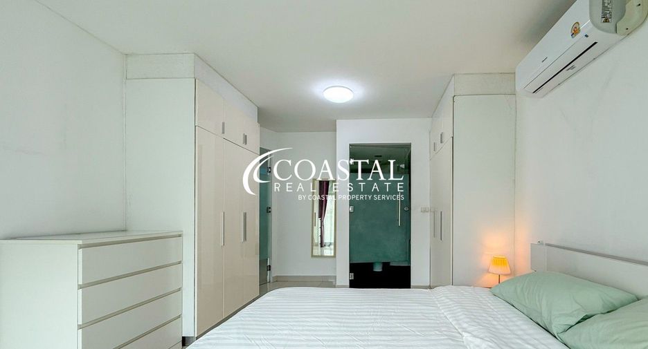 À vendre 1 chambre condo à Bang Lamung, Chonburi
