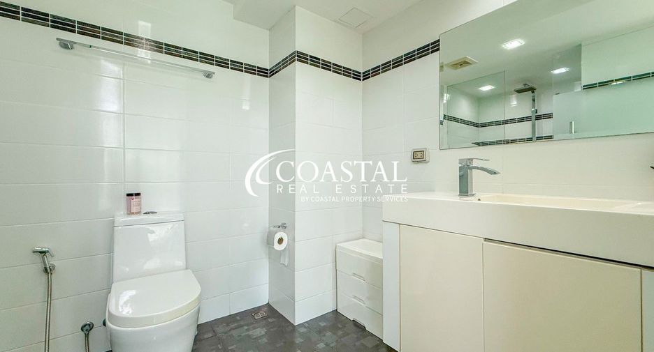 À vendre 1 chambre condo à Bang Lamung, Chonburi