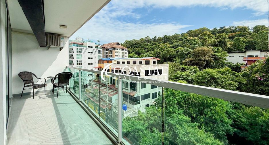 À vendre 1 chambre condo à Bang Lamung, Chonburi