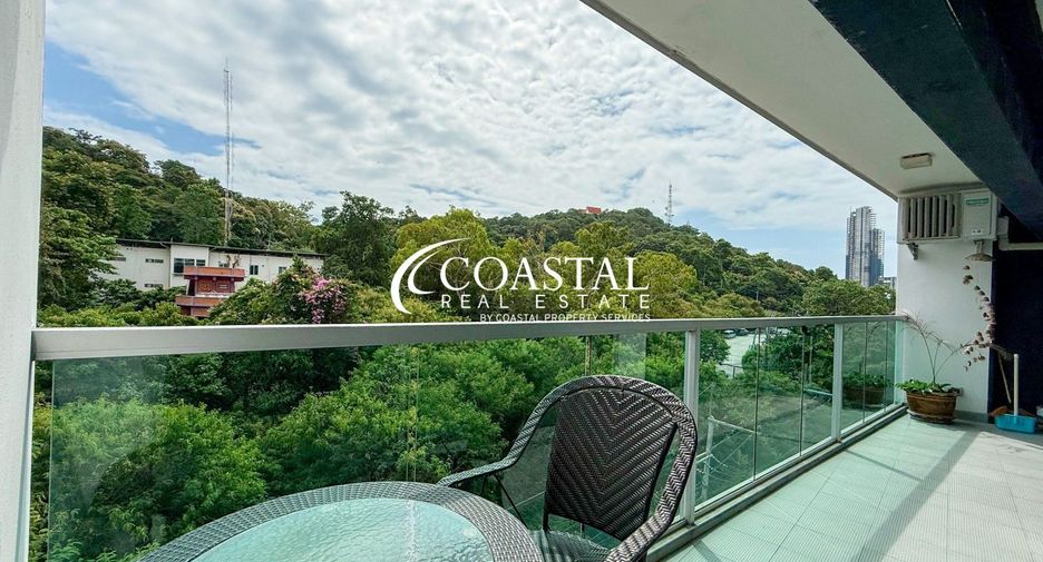 À vendre 1 chambre condo à Bang Lamung, Chonburi