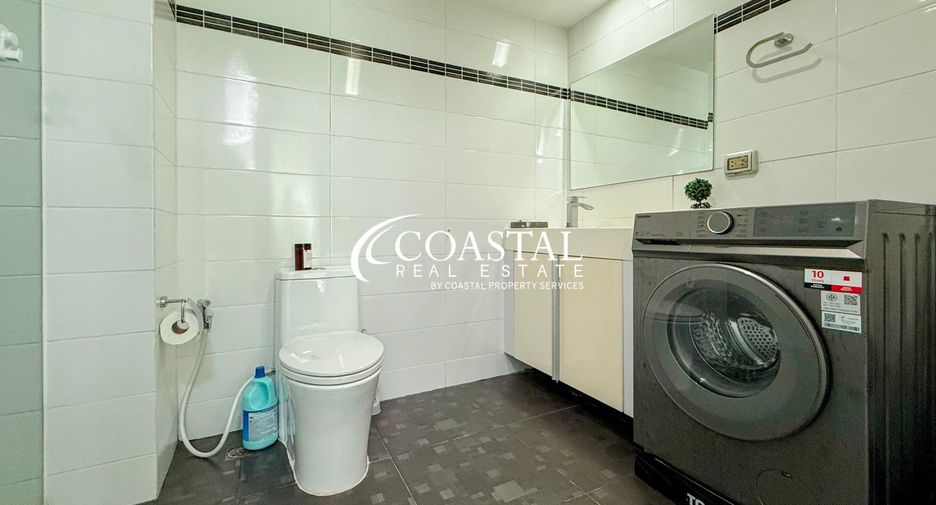 À vendre 1 chambre condo à Bang Lamung, Chonburi