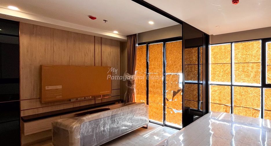 Wohnung zum Kauf mit 2 Zimmer in Bang Lamung, Chonburi