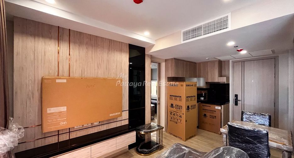 Wohnung zum Kauf mit 2 Zimmer in Bang Lamung, Chonburi