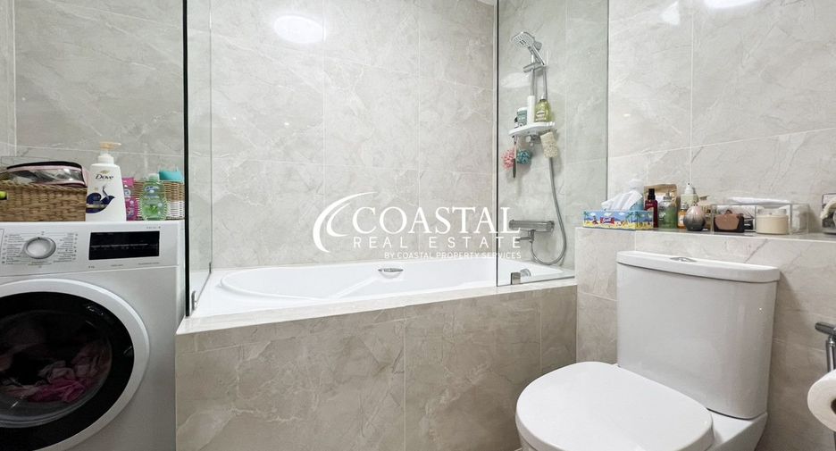 Condo en venta de 1 habitaciones en Jomtien, Pattaya
