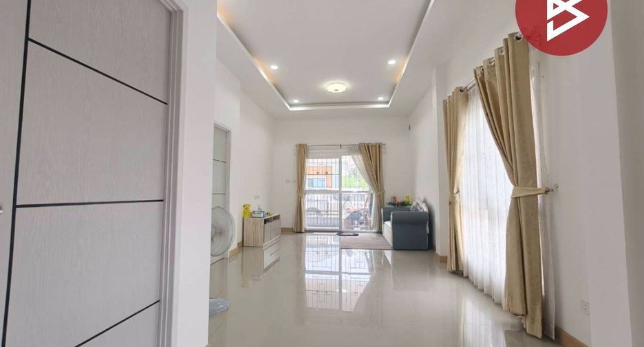 For sale 2 bedrooms house in Mueang Chachoengsao, Chachoengsao