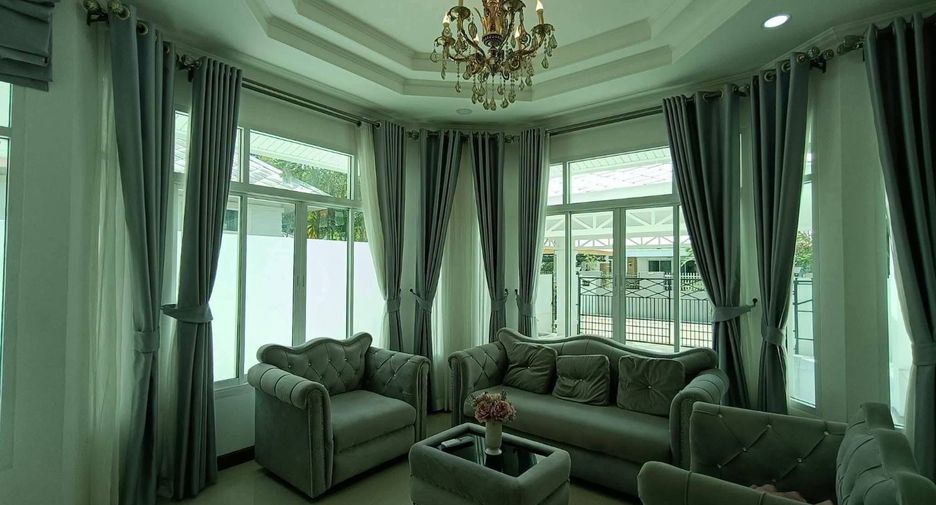For rent 3 bedrooms house in Bang Lamung, Chonburi