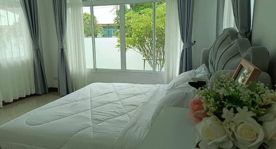 For rent 3 bedrooms house in Bang Lamung, Chonburi