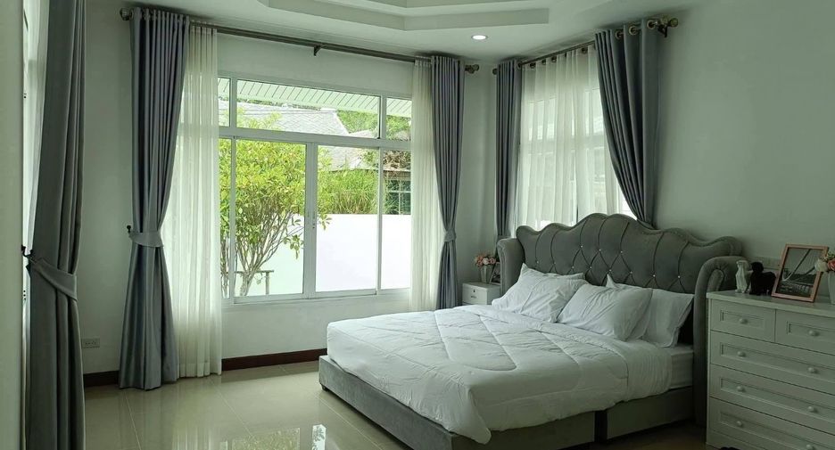 For rent 3 bedrooms house in Bang Lamung, Chonburi