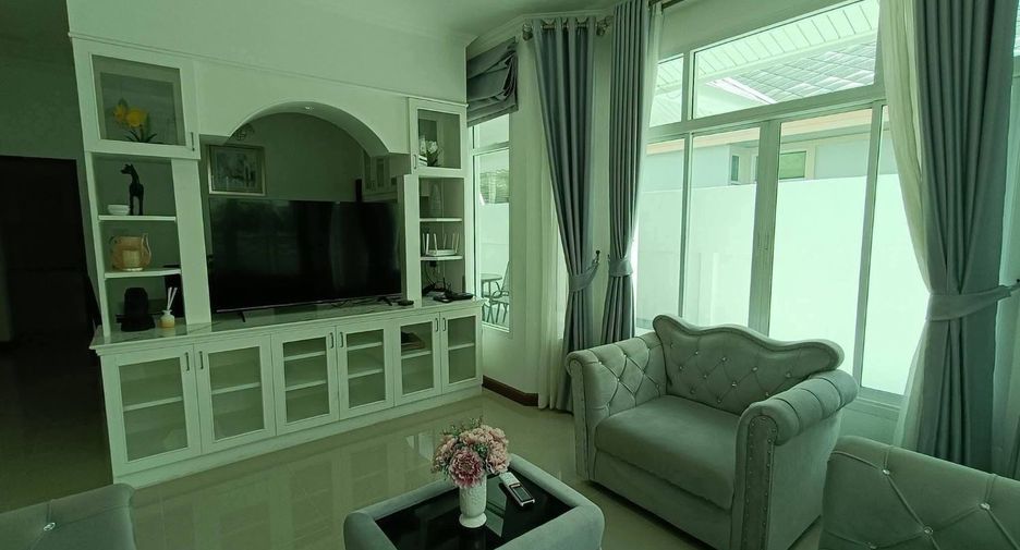For rent 3 bedrooms house in Bang Lamung, Chonburi