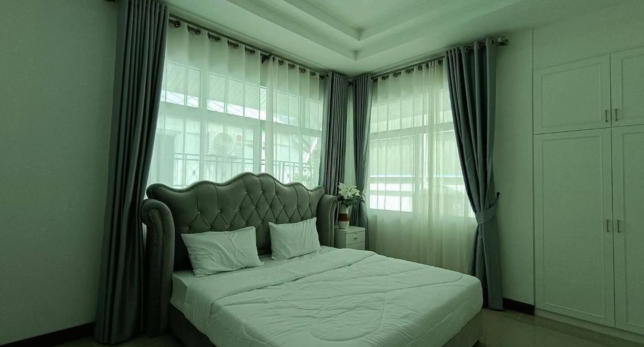 For rent 3 bedrooms house in Bang Lamung, Chonburi