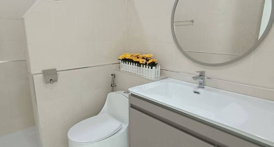 For rent 3 bedrooms house in Bang Lamung, Chonburi