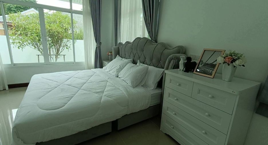 For rent 3 bedrooms house in Bang Lamung, Chonburi