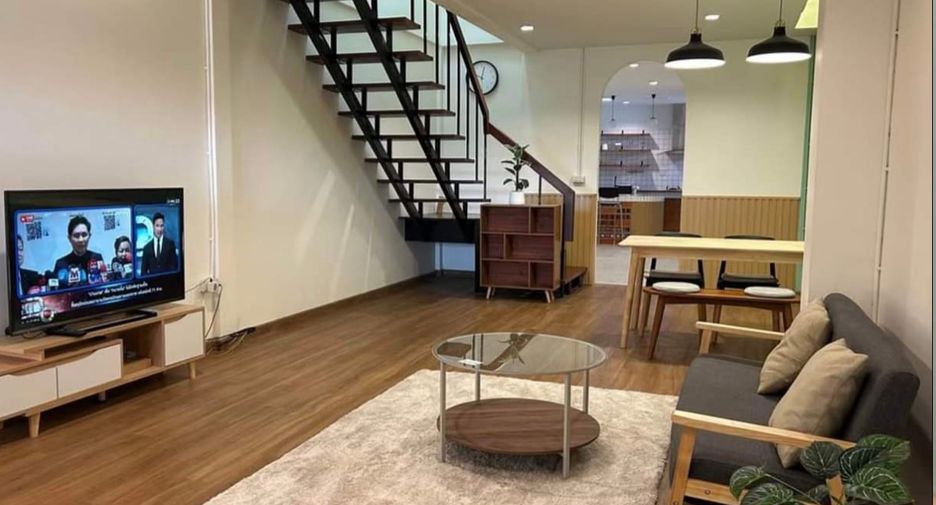 For rent 2 bedrooms townhouse in Bueng Kum, Bangkok