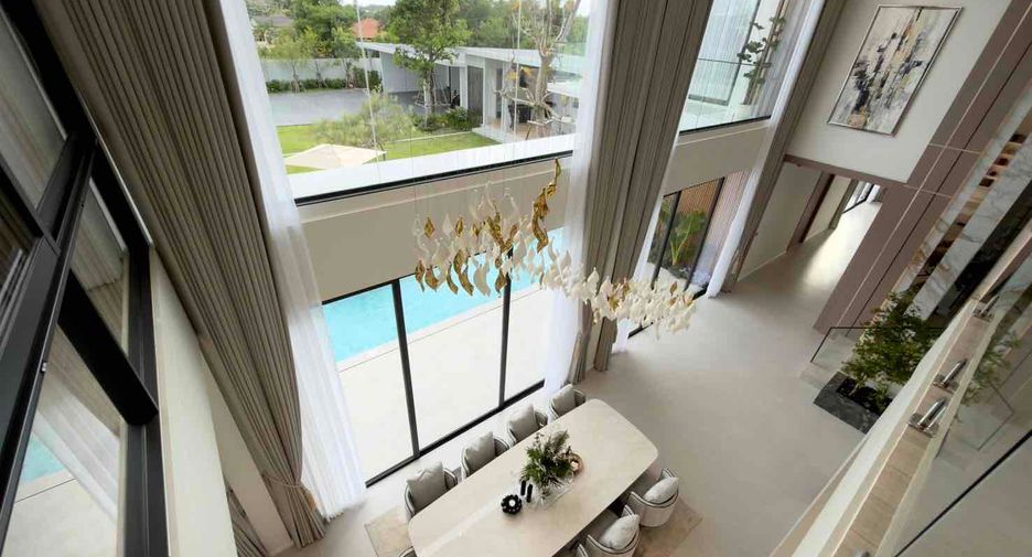 Haus zum Kauf mit 5 Zimmer in Bang Lamung, Chonburi