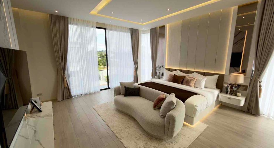 Haus zum Kauf mit 5 Zimmer in Bang Lamung, Chonburi