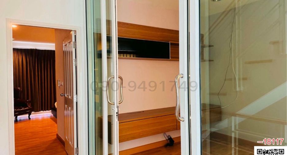 For rent 3 bedrooms house in Bueng Kum, Bangkok